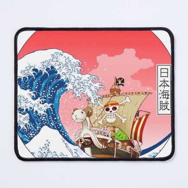 Item preview, Japanese Culture Wave Pirate King Humor Graphic designed and sold by socialarmour.