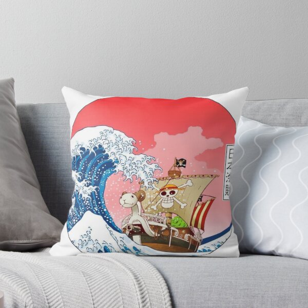 Item preview, Japanese Culture Wave Pirate King Humor Graphic designed and sold by socialarmour.