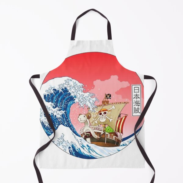 Item preview, Japanese Culture Wave Pirate King Humor Graphic designed and sold by socialarmour.