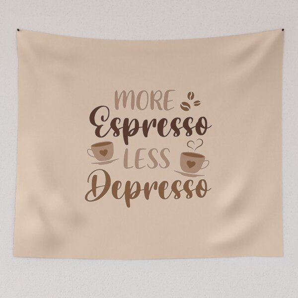 Item preview, More expresso less depresso | Coffe Lover designed and sold by girlstrend.