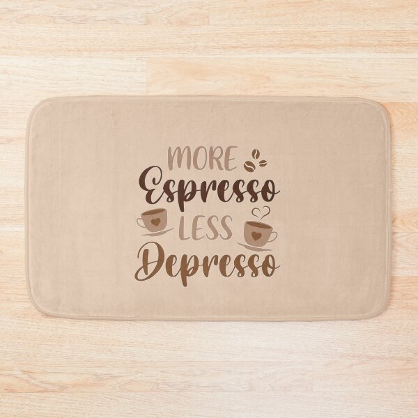 Item preview, More expresso less depresso | Coffe Lover designed and sold by girlstrend.