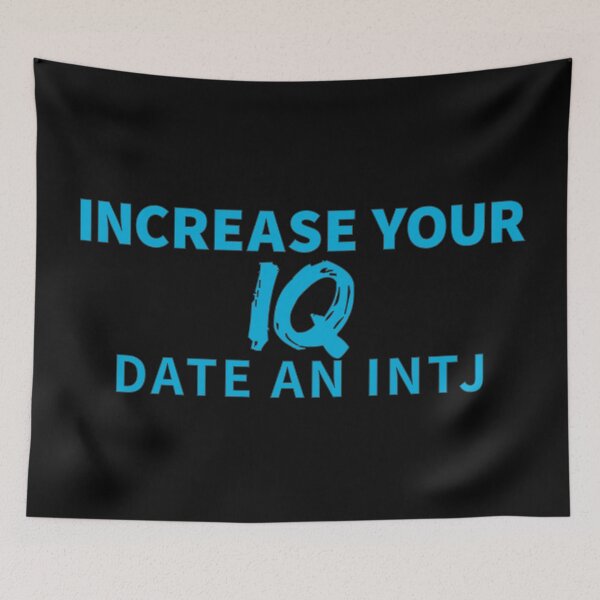 Item preview, Funny INTJ Design - Increase Your IQ designed and sold by MoePark.