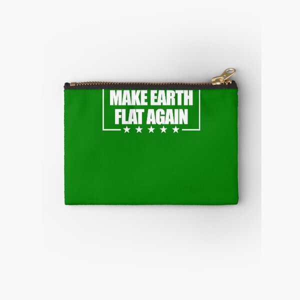 Item preview, Make Earth Flat Again Funny Flat Earth Gear designed and sold by DynamicDesign.