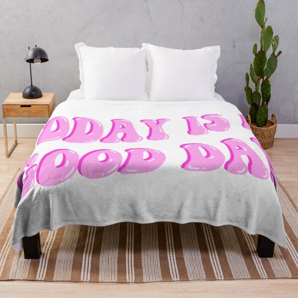 Item preview, Today Is A Good Day Pink designed and sold by Cherry Icing.