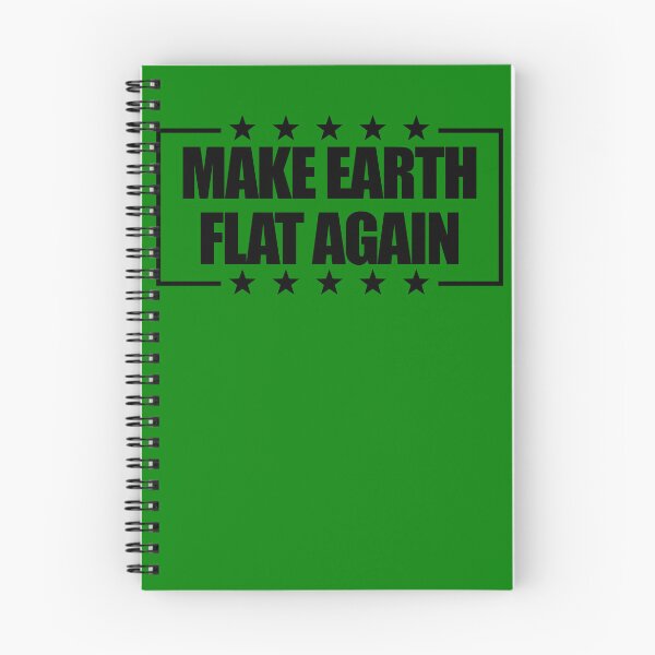 Item preview, Make Earth Flat Again Funny Flat Earth Gear designed and sold by DynamicDesign.