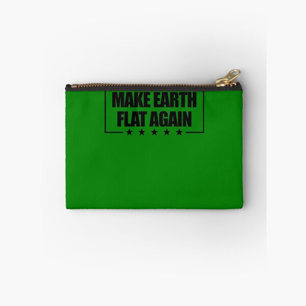 Item preview, Make Earth Flat Again Funny Flat Earth Gear designed and sold by DynamicDesign.