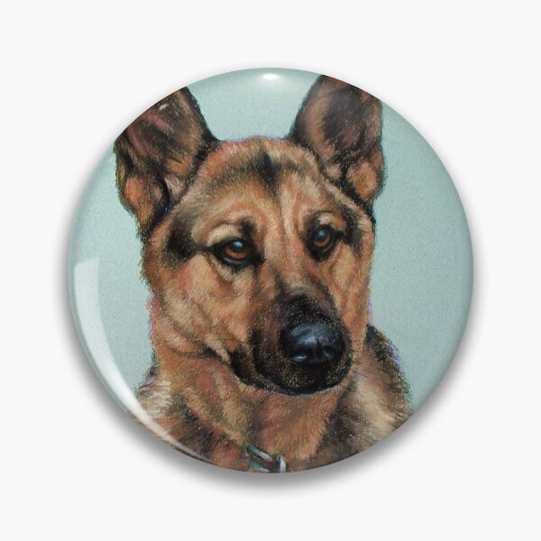 Item preview, German Shepherd designed and sold by Foxloxart.