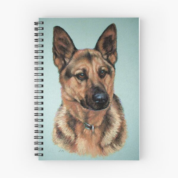 Item preview, German Shepherd designed and sold by Foxloxart.