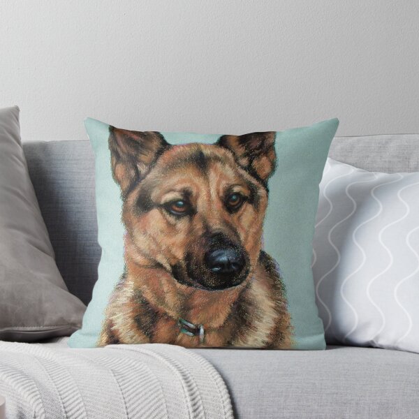 Item preview, German Shepherd designed and sold by Foxloxart.