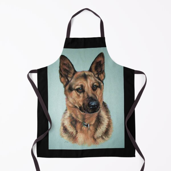 Item preview, German Shepherd designed and sold by Foxloxart.
