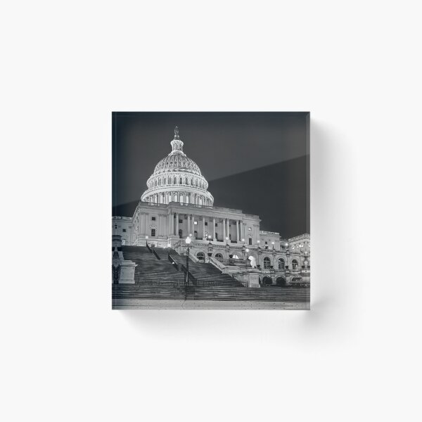 Item preview, National Capitol At Night designed and sold by Gerard Fornarotto.