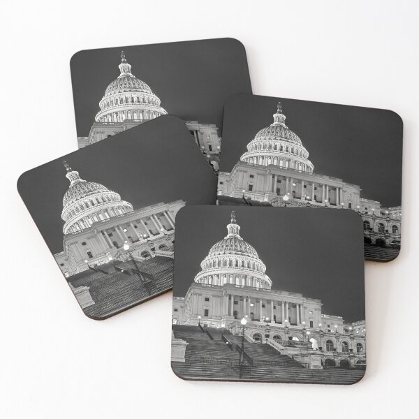 Item preview, National Capitol At Night designed and sold by Gerard Fornarotto.