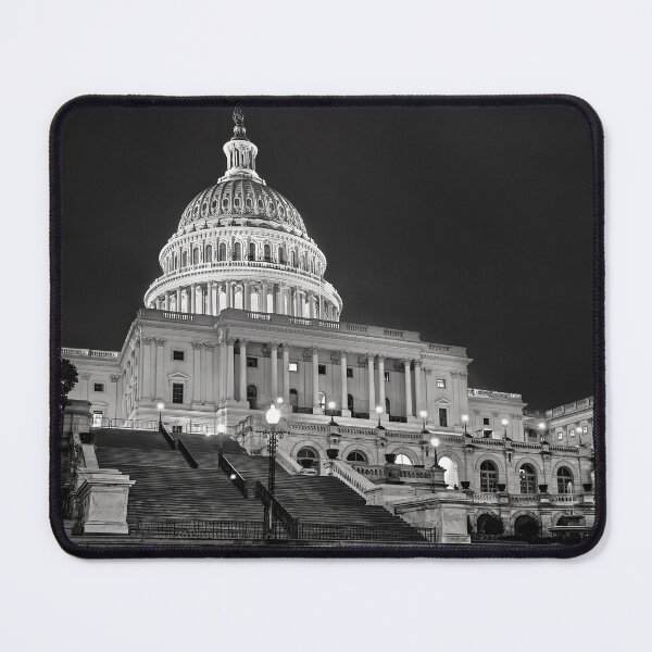 Item preview, National Capitol At Night designed and sold by Gerard Fornarotto.