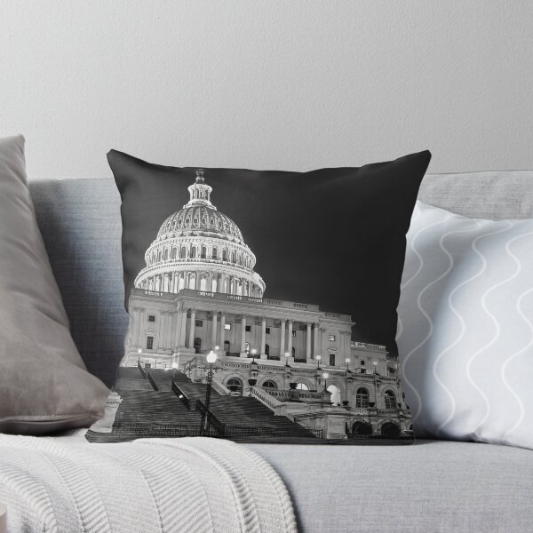 Item preview, National Capitol At Night designed and sold by Gerard Fornarotto.