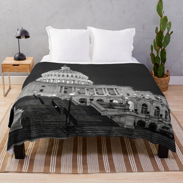 Item preview, National Capitol At Night designed and sold by Gerard Fornarotto.