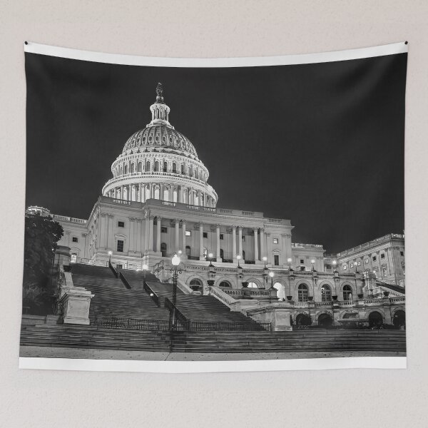 Item preview, National Capitol At Night designed and sold by Gerard Fornarotto.