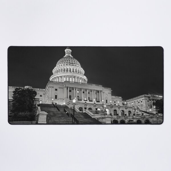Item preview, National Capitol At Night designed and sold by Gerard Fornarotto.