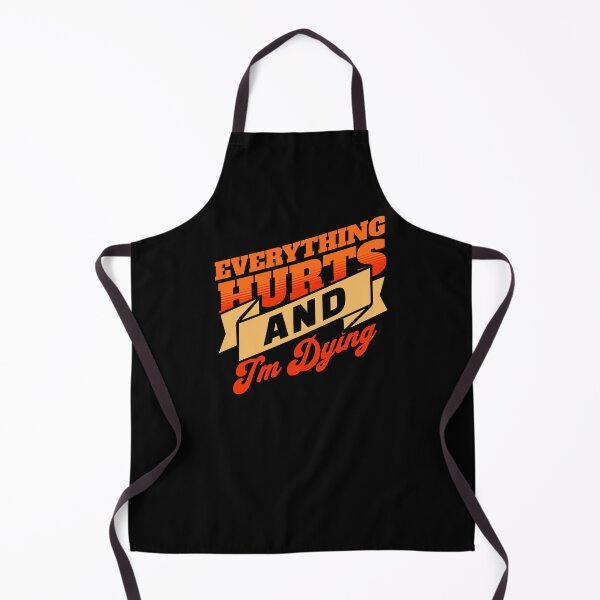 Item preview, Everything hurts and I'm dying designed and sold by dudelinart.