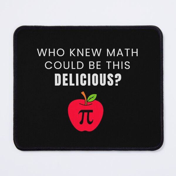 Item preview, Funny Math - Who Knew Math Could Be This Delicious designed and sold by WGBTee.
