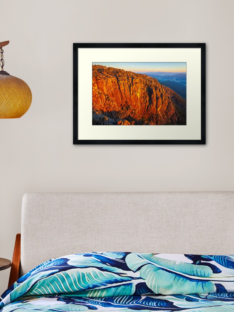 Thumbnail 1 of 7, Framed Art Print, The Gorge, Mount Buffalo, Australia designed and sold by Chockstone.