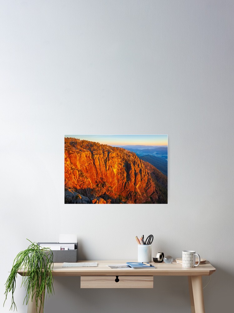 Thumbnail 2 of 3, Poster, The Gorge, Mount Buffalo, Australia designed and sold by Chockstone.