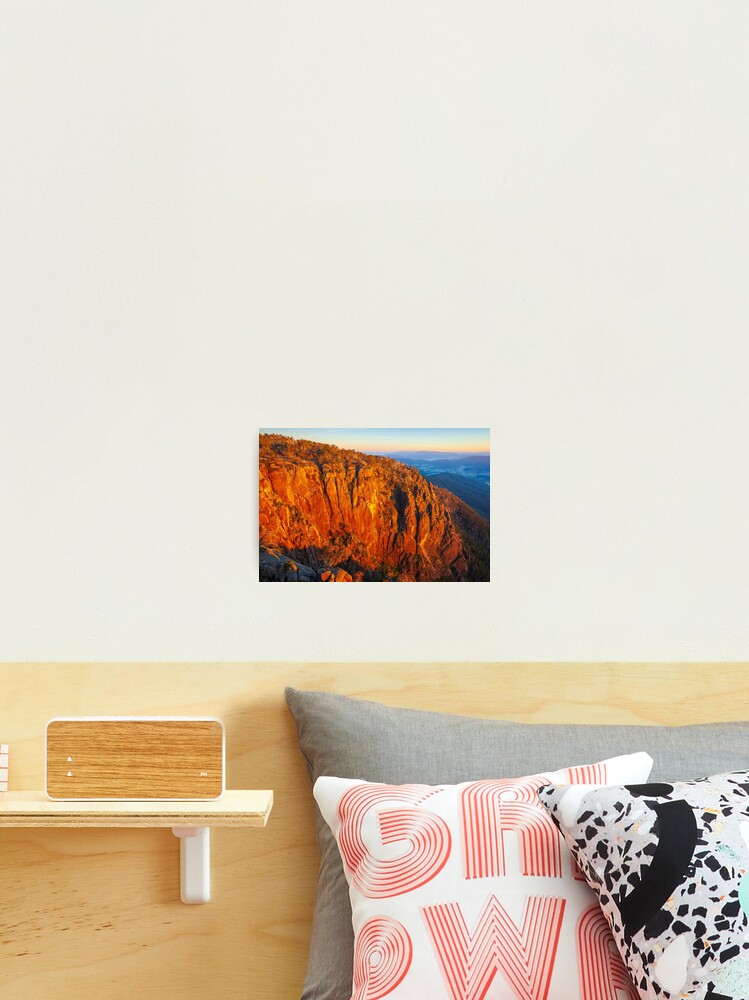 Thumbnail 2 of 3, Photographic Print, The Gorge, Mount Buffalo, Australia designed and sold by Chockstone.