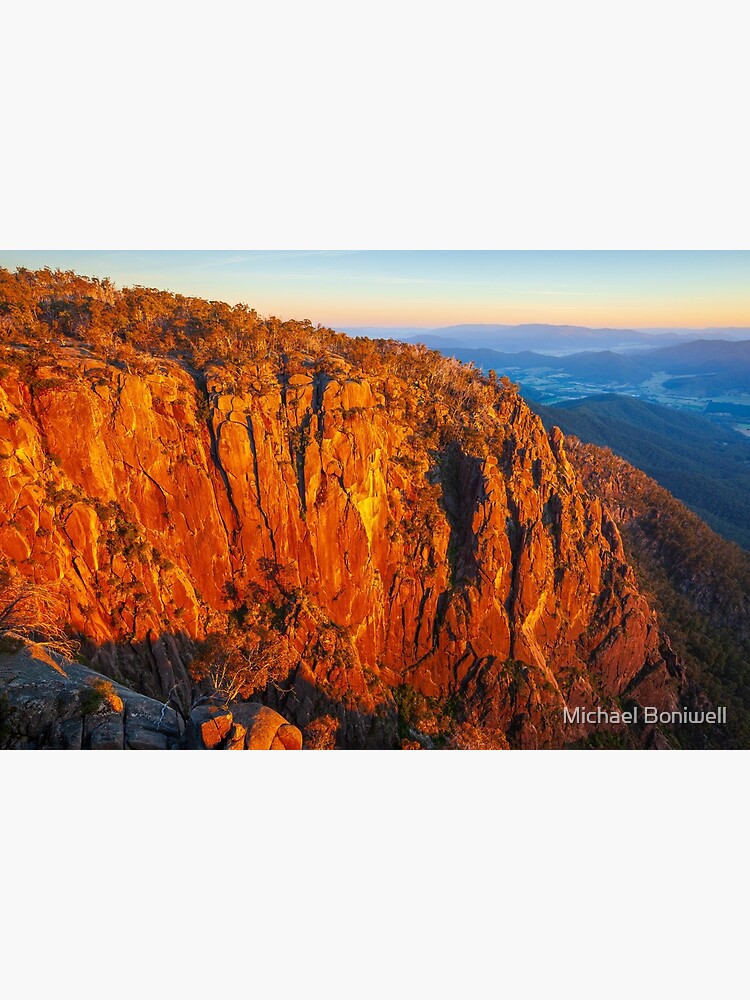Thumbnail 2 of 2, Greeting Card, The Gorge, Mount Buffalo, Australia designed and sold by Chockstone.
