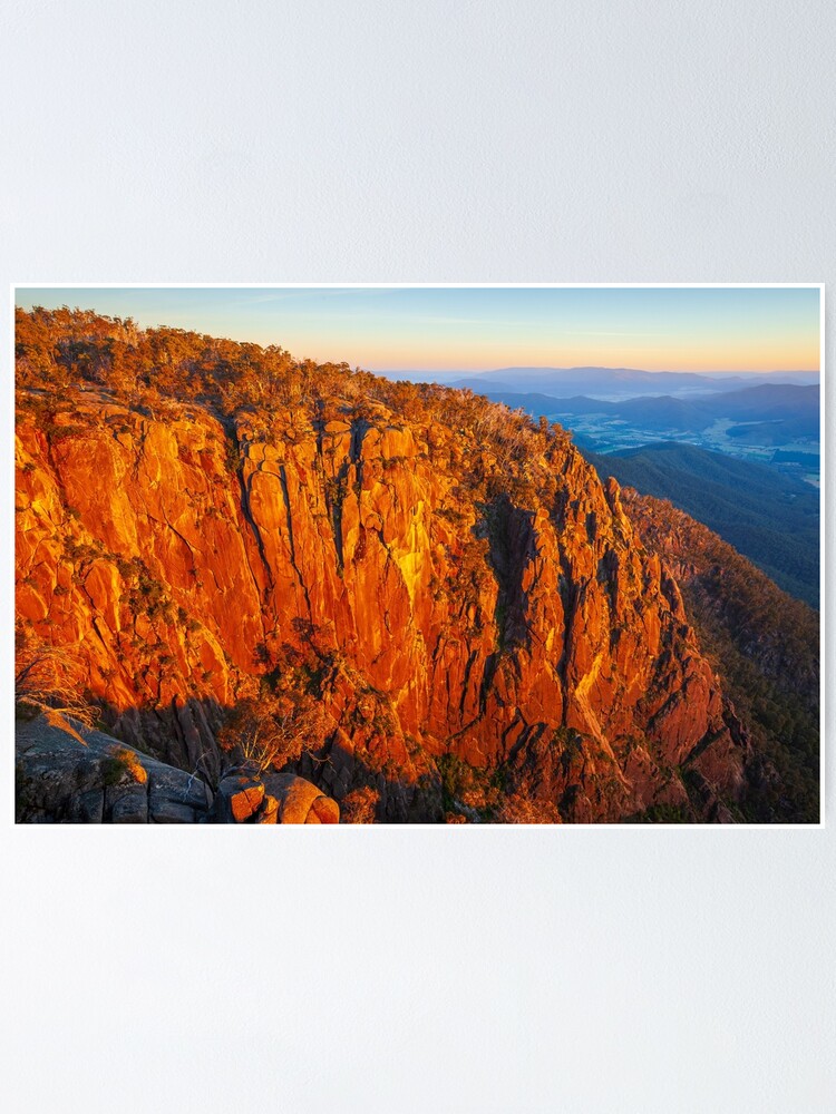 Thumbnail 1 of 3, Poster, The Gorge, Mount Buffalo, Australia designed and sold by Chockstone.