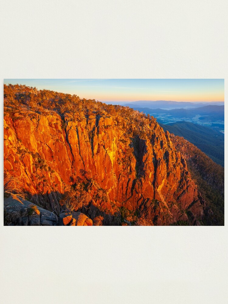 Thumbnail 1 of 3, Photographic Print, The Gorge, Mount Buffalo, Australia designed and sold by Chockstone.