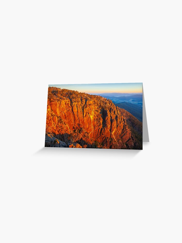 Thumbnail 1 of 2, Greeting Card, The Gorge, Mount Buffalo, Australia designed and sold by Chockstone.