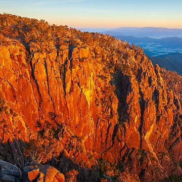 Artwork thumbnail, The Gorge, Mount Buffalo, Australia by Michael Boniwell