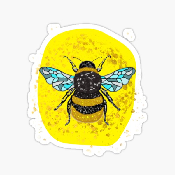 Item preview, Cute Bumblebee Design designed and sold by Lotus Soul Creative.