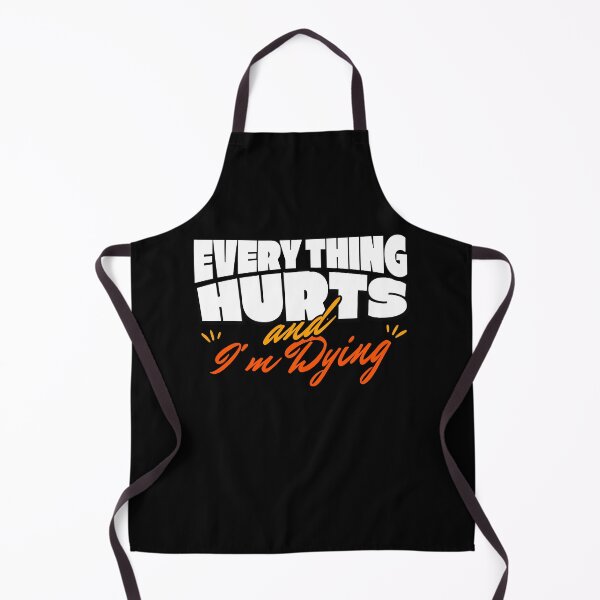 Item preview, Everything hurts and I'm dying designed and sold by dudelinart.