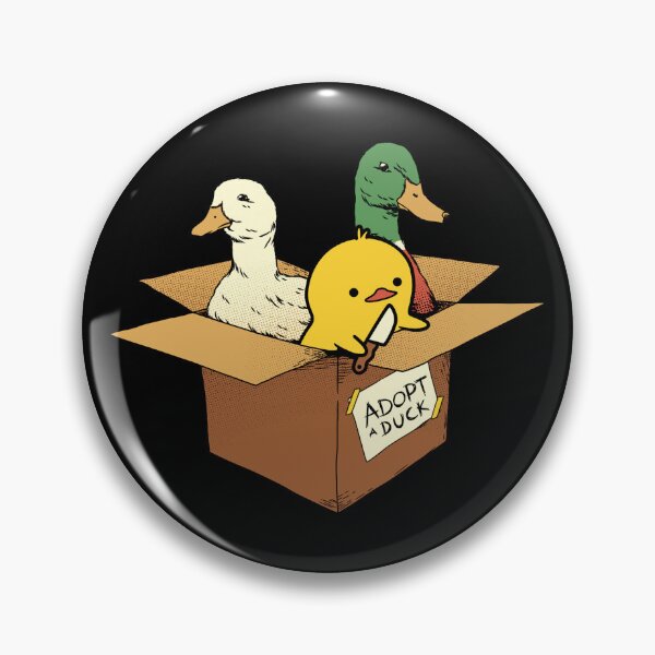 Item preview, Adopt a Duck - I Choose Violence by Tobe Fonseca designed and sold by Tobe Fonseca®.