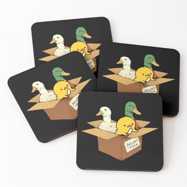 Item preview, Adopt a Duck - I Choose Violence by Tobe Fonseca designed and sold by Tobe Fonseca®.