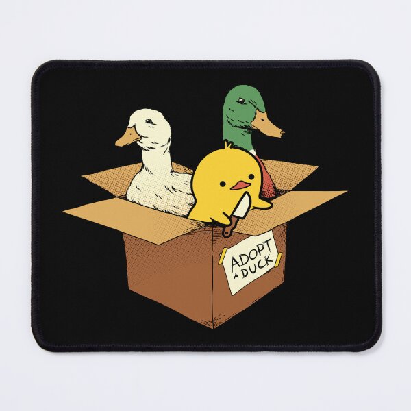Item preview, Adopt a Duck - I Choose Violence by Tobe Fonseca designed and sold by Tobe Fonseca®.
