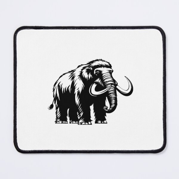 Item preview, Majestic Mammoth in Timeless Glory designed and sold by JollyCritters.