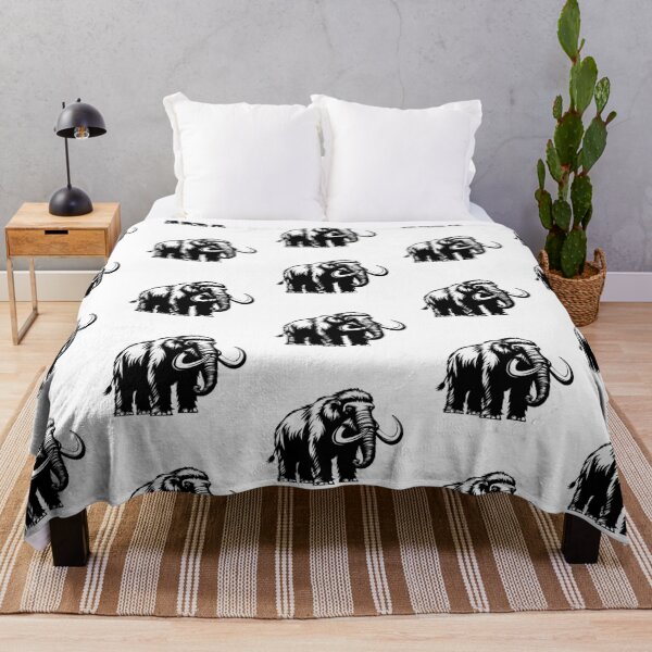 Item preview, Majestic Mammoth in Timeless Glory designed and sold by JollyCritters.