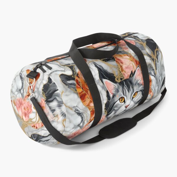 Item preview, Cat Peeking Out Of Marble Vein designed and sold by Ciervo Primavera.