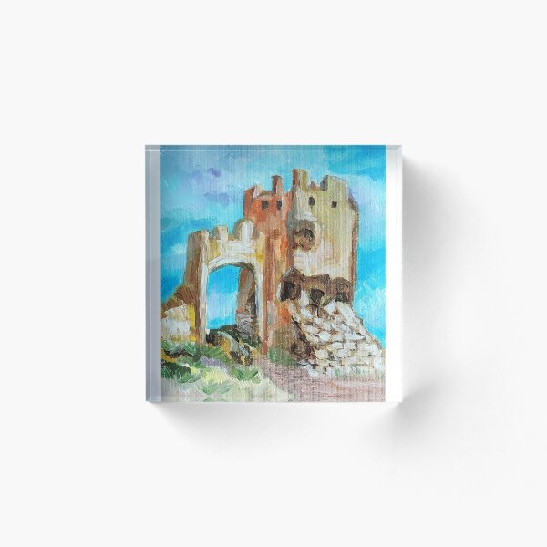 Item preview, Castle ruin designed and sold by komaro.