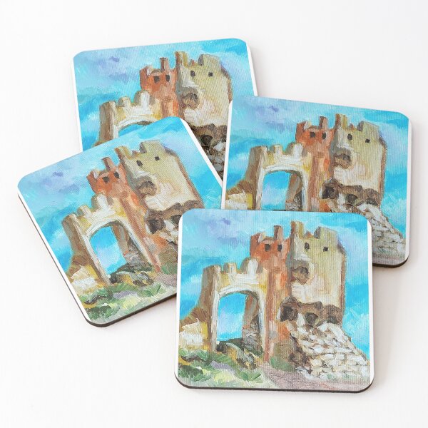 Item preview, Castle ruin designed and sold by komaro.