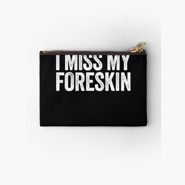 Item preview, I Miss My Foreskin Men's Embarrassing Circumcision Gear designed and sold by DynamicDesign.