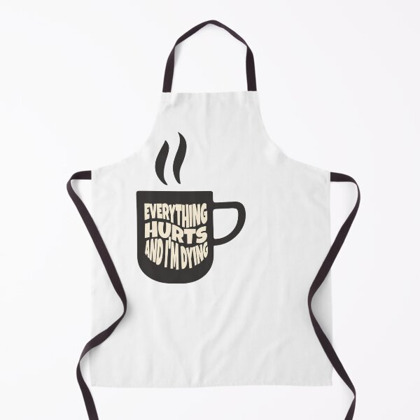 Item preview, Everything hurts and I'm dying designed and sold by dudelinart.