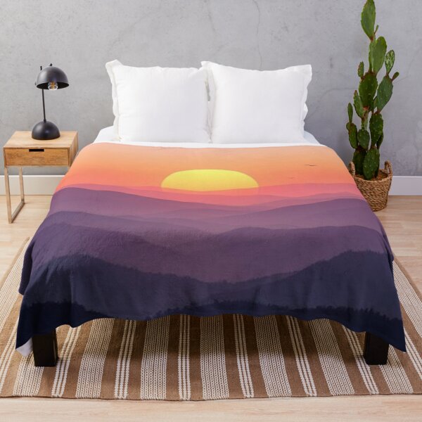 Item preview, Serene Mountain Sunset designed and sold by bjrcy.