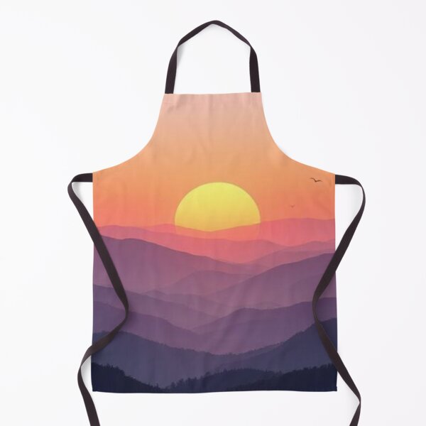 Item preview, Serene Mountain Sunset designed and sold by bjrcy.