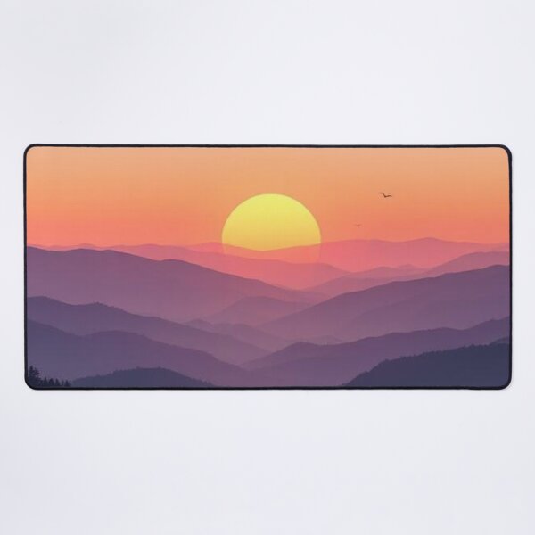 Item preview, Serene Mountain Sunset designed and sold by bjrcy.