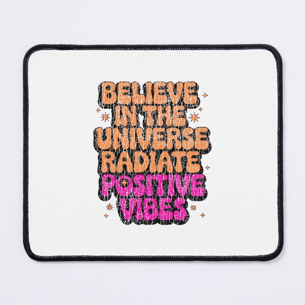 Item preview, My old vintage Positive Vibes! Tee "Believe in the Universe - Radiate positive Vibes". designed and sold by paulo silveira.
