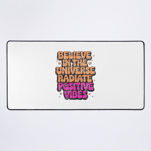 Item preview, My old vintage Positive Vibes! Tee "Believe in the Universe - Radiate positive Vibes". designed and sold by paulo silveira.