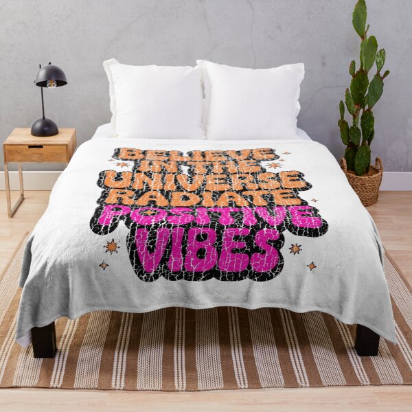 Item preview, My old vintage Positive Vibes! Tee "Believe in the Universe - Radiate positive Vibes". designed and sold by paulo silveira.