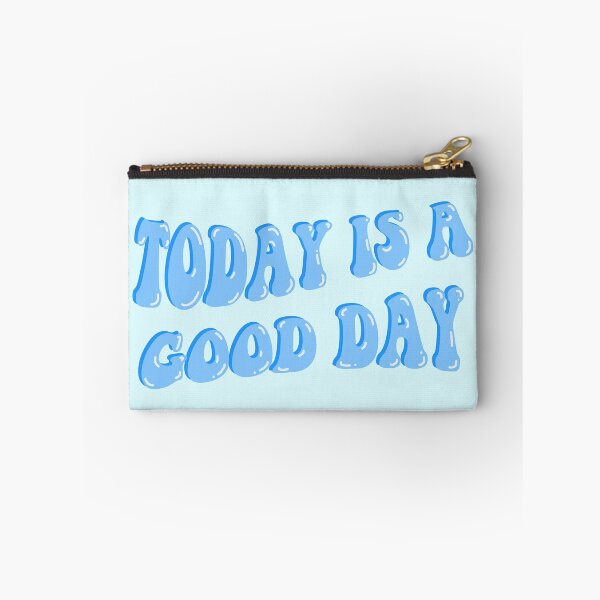 Item preview, Today Is A Good Day Blue designed and sold by Cherry Icing.